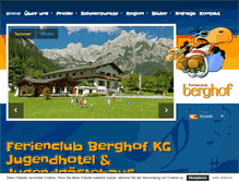 Tablet Screenshot of ferienclub.cc